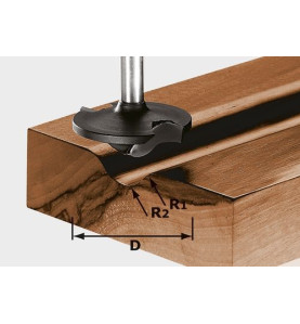 Fraise à profiler HW S8 D42/13/R6+12 Festool