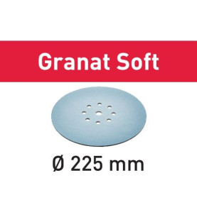 Abrasif STF D225 P150 GR S/25 Granat Soft Festool