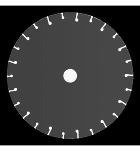 Disque de tronçonnage diamant C-D 125 PREMIUM Festool