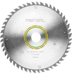 Lame de scie circulaire HW 230x2,5x30 W48 WOOD FINE CUT Festool