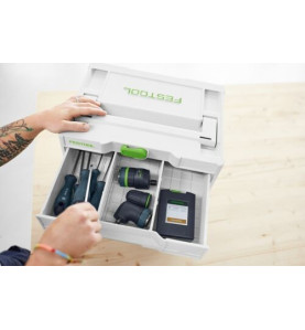 Sortainer³ SYS3-SORT/2 M 337 Festool