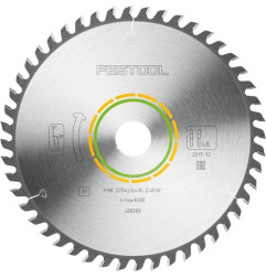 Lame de scie circulaire HW 225x2,6x30 W48 WOOD FINE CUT Festool