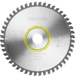 Lame de scie circulaire HW 216x2,3x30 W48 WOOD FINE CUT Festool