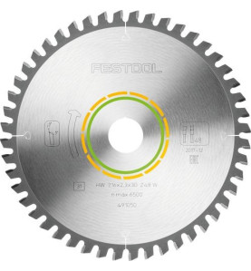 Lame de scie circulaire HW 216x2,3x30 W48 WOOD FINE CUT Festool