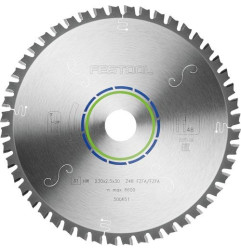 Lame de scie circulaire HW 230x2,5x30 F48 STEEL Festool