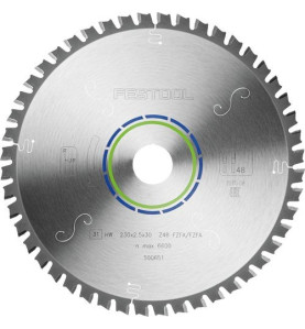 Lame de scie circulaire HW 230x2,5x30 F48 STEEL Festool