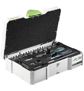 Systainer de clés à cliquets 1/4"-CE RA-Set 36 Festool