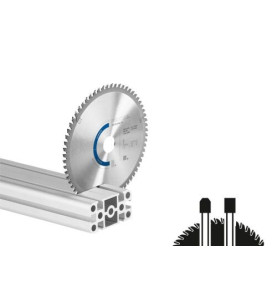 Lame de scie circulaire HW 216x2,3x30 W60 ALUMINIUM/PLASTICS Festool