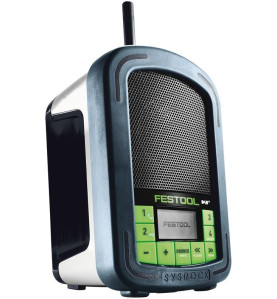 Radio de chantier BR 10 DAB+ SYSROCK Festool