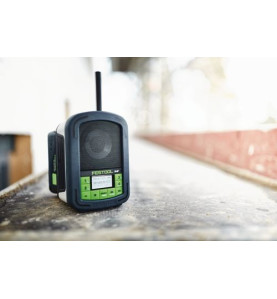 Radio de chantier BR 10 DAB+ SYSROCK Festool