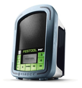 Radio de chantier BR 10 DAB+ SYSROCK Festool