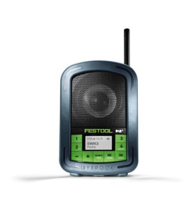 Radio de chantier BR 10 DAB+ SYSROCK Festool